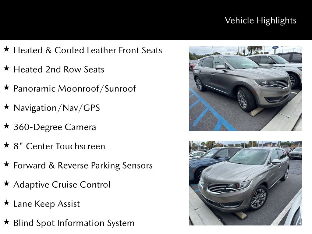 2017 Lincoln MKX Reserve