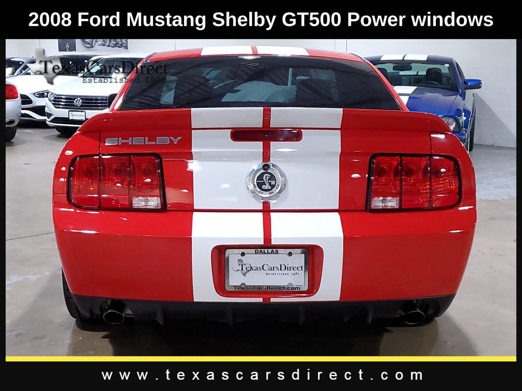 2008 Ford Mustang Shelby GT500 12