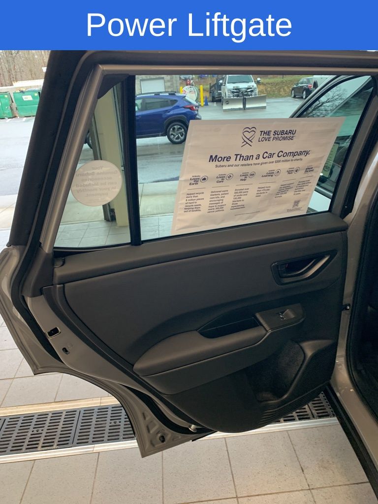 New 2026 Gray Subaru Wilderness image 7