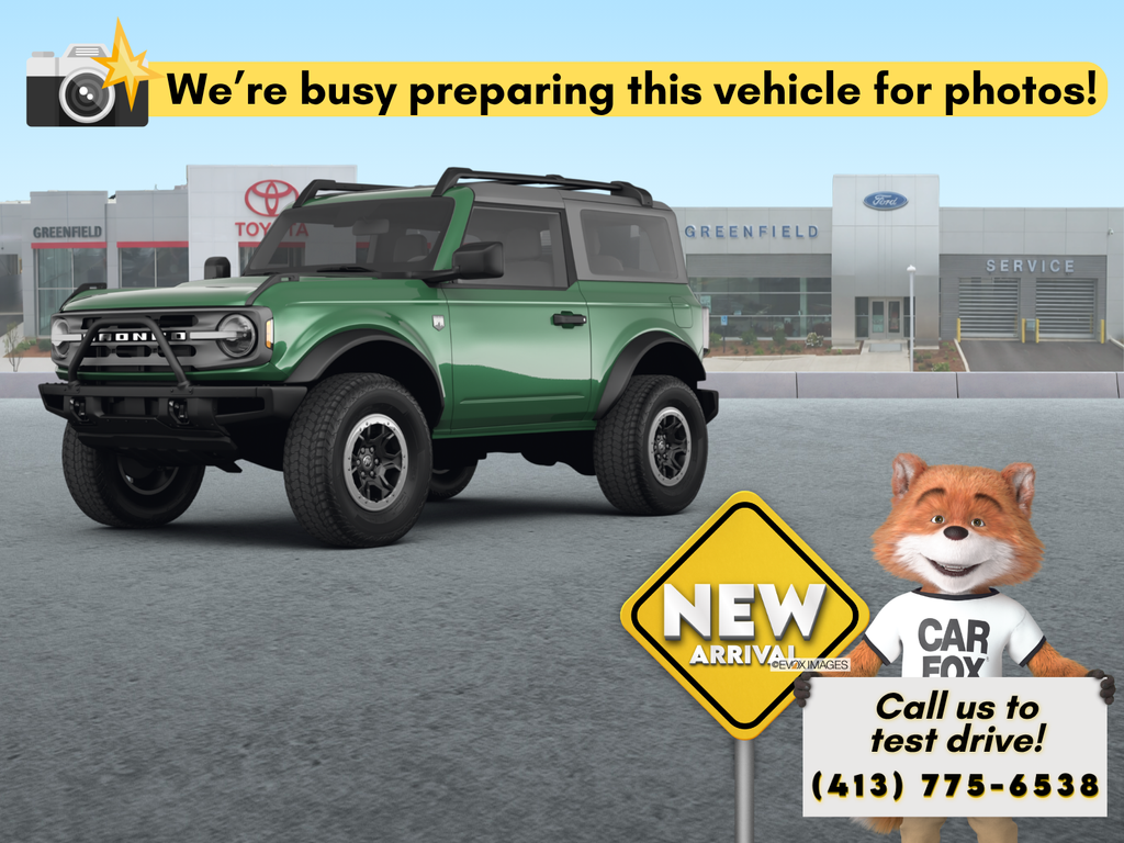 2022 Ford Bronco Big Bend