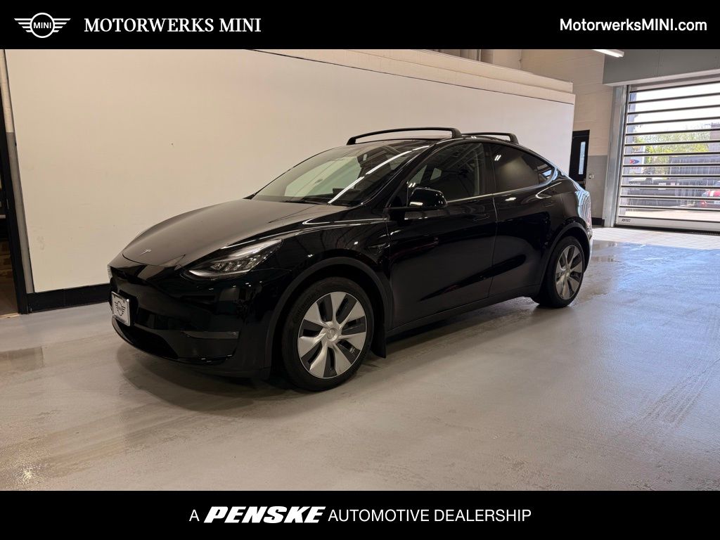 2021 Tesla Model Y Long Range Hero Image