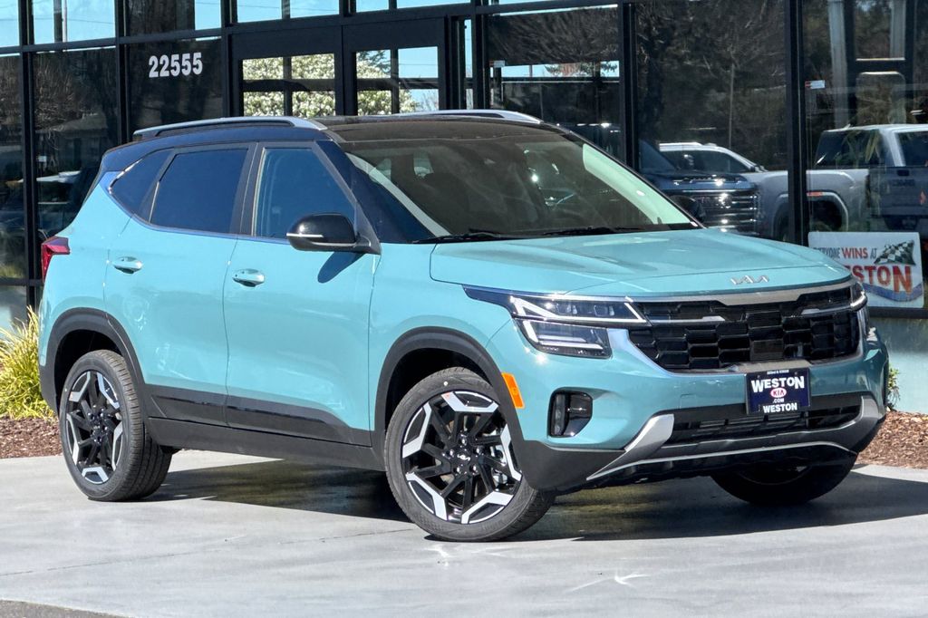 new 2026 Kia Seltos car, priced at $33,780