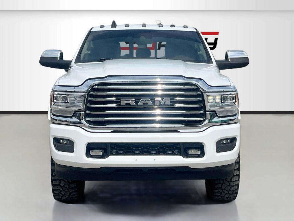 2021 Ram 2500 Longhorn White at Autostrade