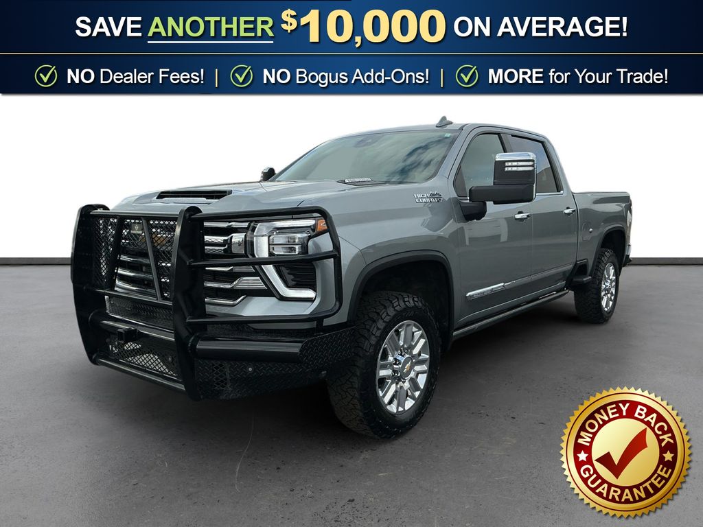 2024 Chevrolet Silverado 2500HD High Country Crew Cab 4WD