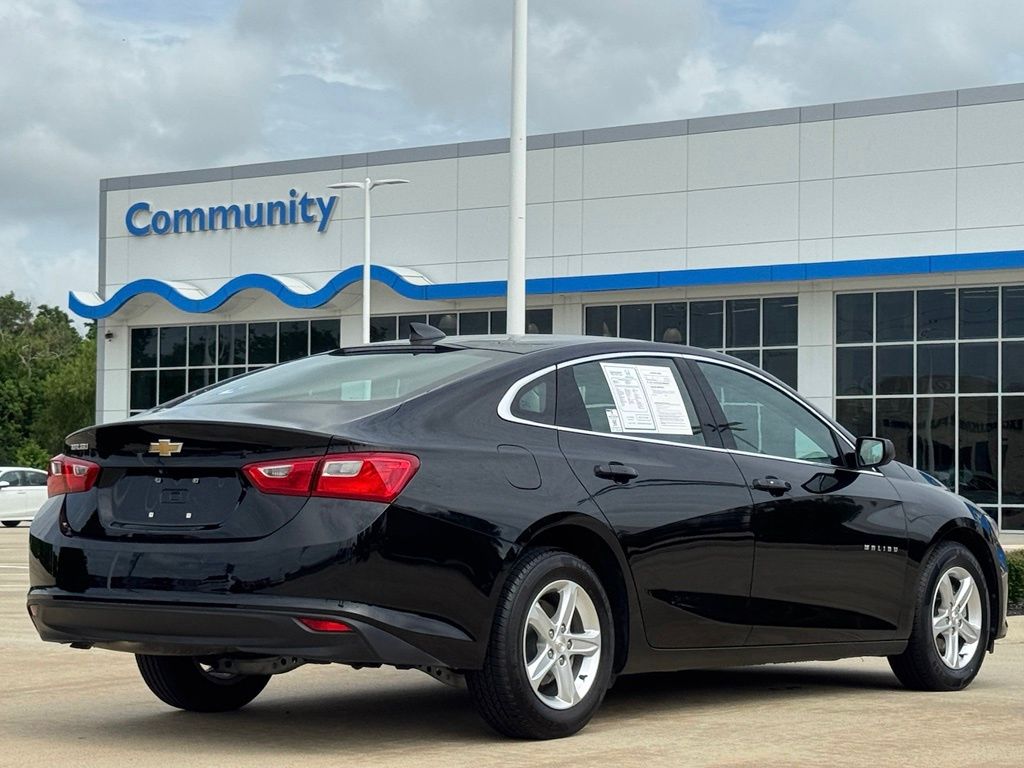 2024 Chevrolet Malibu LS Black at Shottenkirk Kia Fort Bend