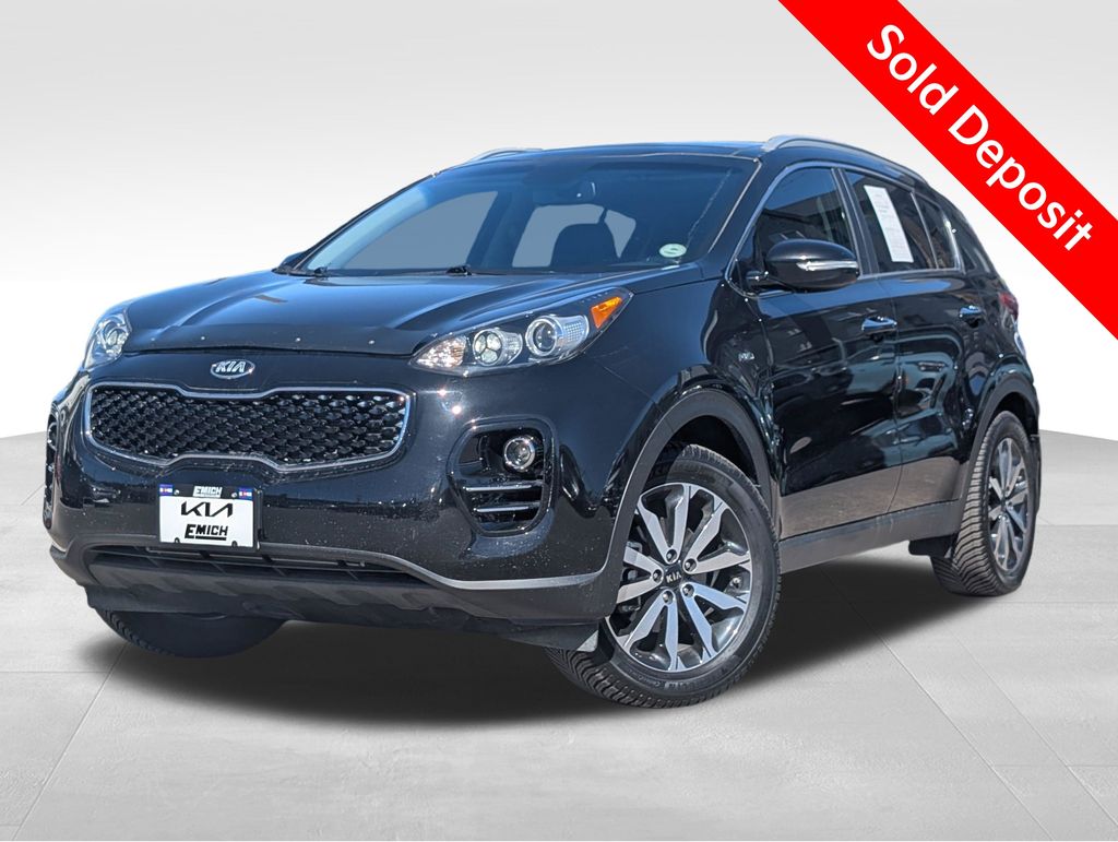 2017 Kia Sportage EX