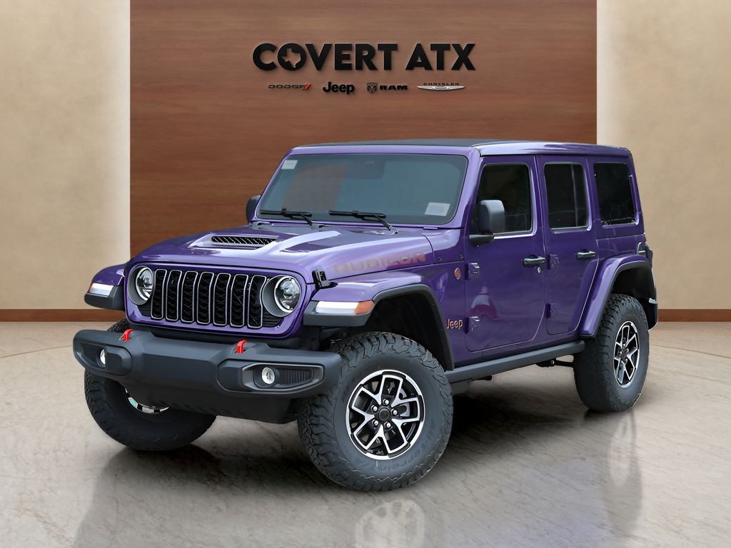 2026 Jeep Wrangler 2026 Jeep Wrangler Rubicon 4D Sport Utility