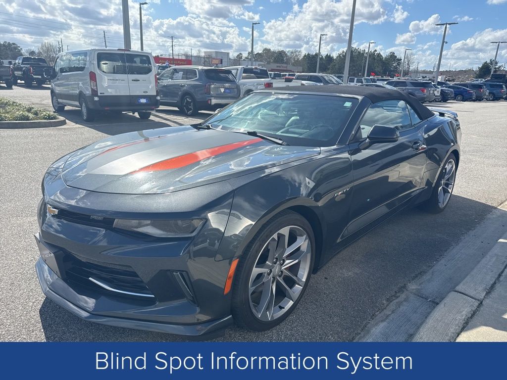2017 Chevrolet Camaro 2LT