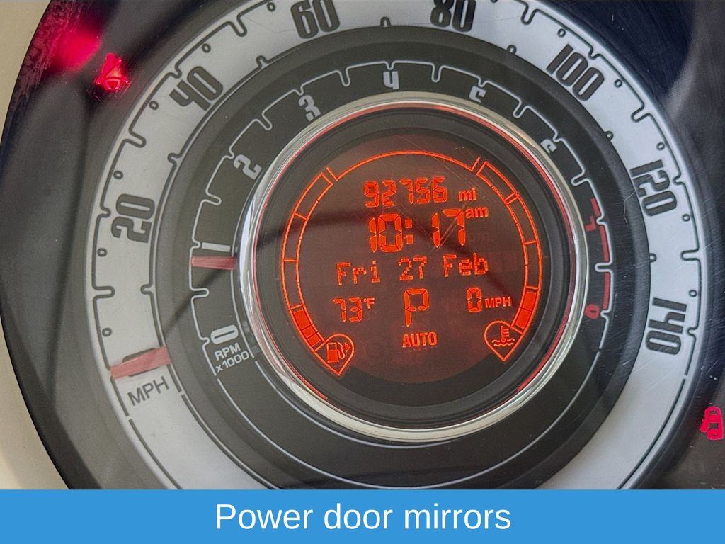 Used Car 2012 Fiat 500  Pop For Sale Under $10,000 In Austin, Texas