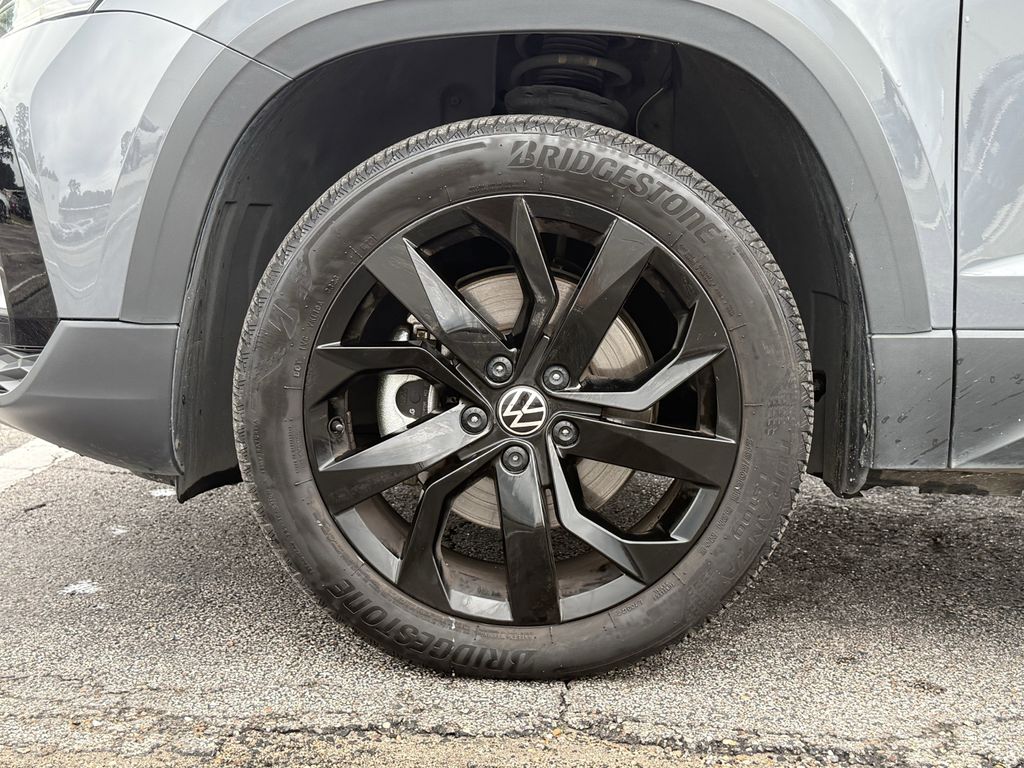2024 Volkswagen Taos 1.5T SE Gray at DeMontrond Automotive Group