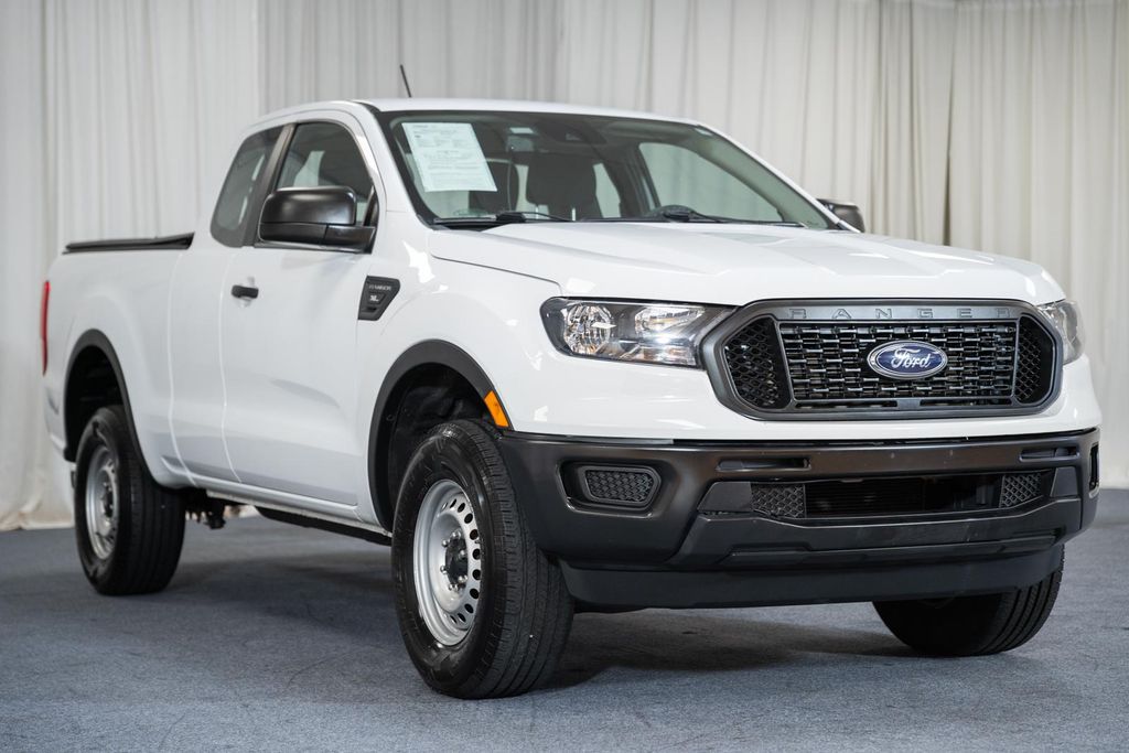 Oxford White 2022 Ford Ranger Pickup Truck 4X2 Automatic