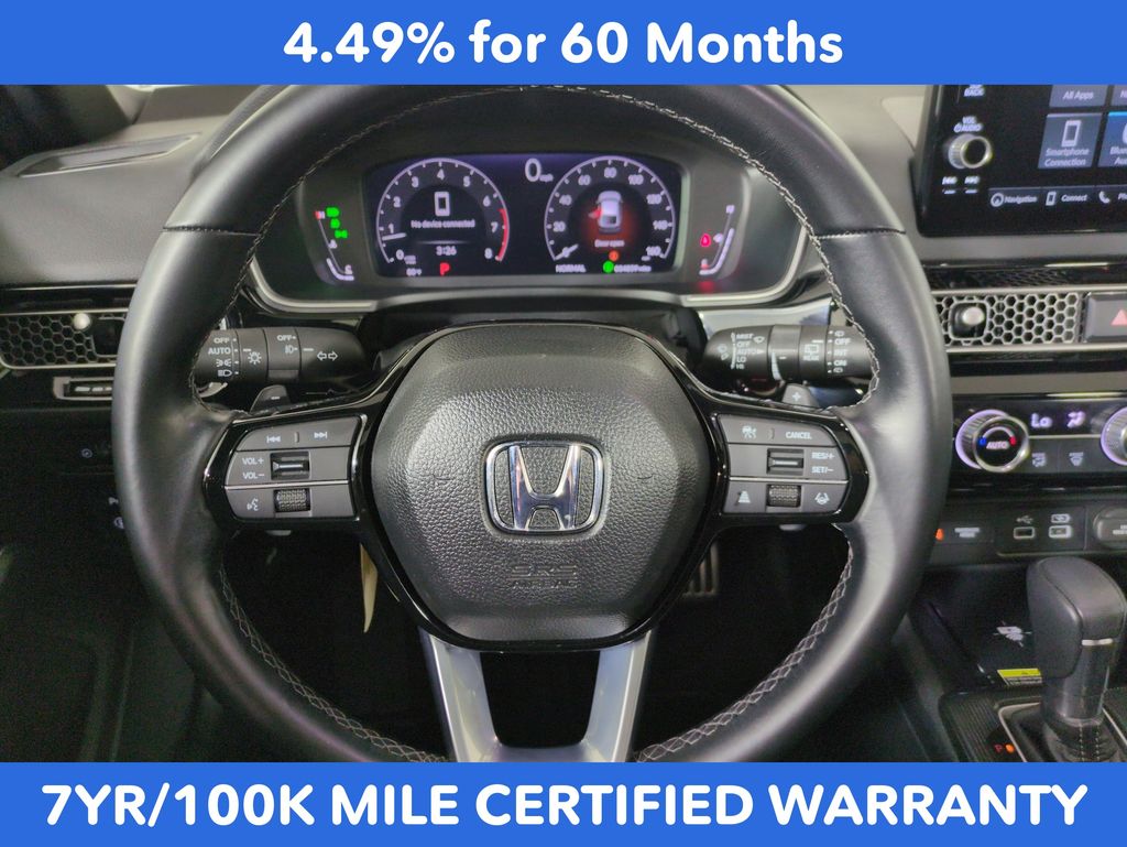 Used 2024 Honda Civic Sport Touring For Sale in Fort Wayne, IN