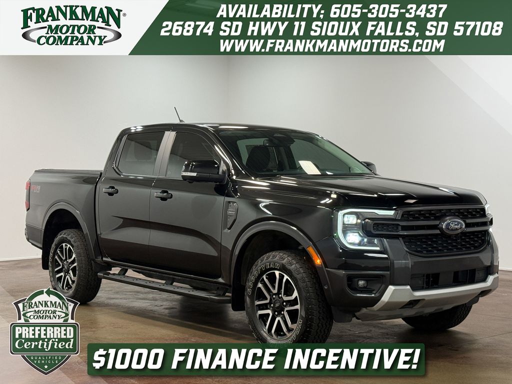 2024 Ford Ranger Lariat SuperCrew 4WD
