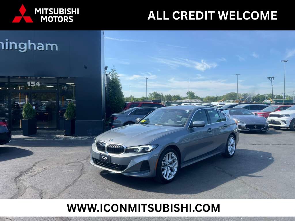 Gray Metallic 2026 BMW 3 Series 330i xDrive Sedan All-Wheel Drive Automatic
