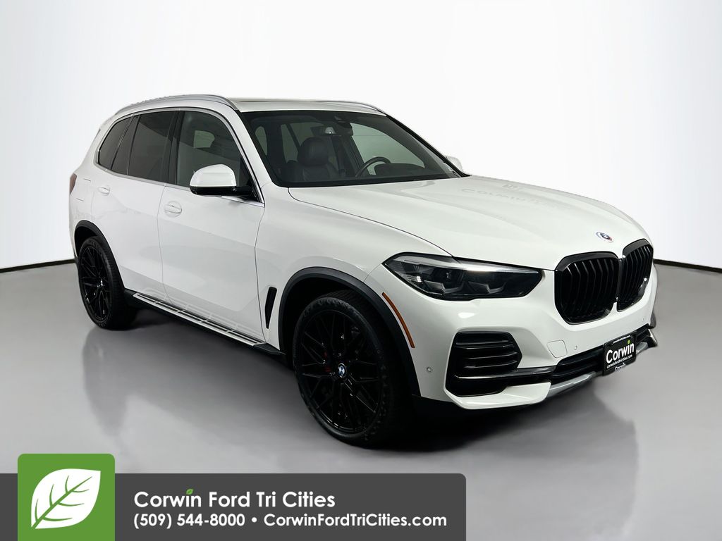 Alpine White 2023 BMW X5 SUV / Crossover All-Wheel Drive 8-Speed Automatic