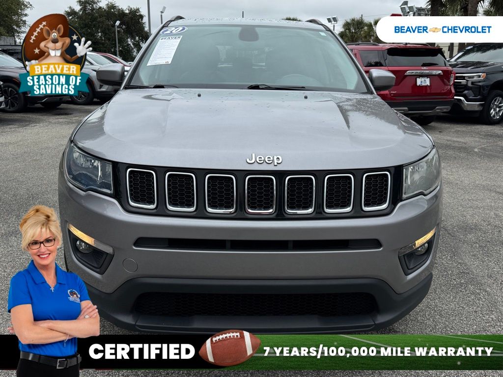 Used 2020 Jeep Compass SUV