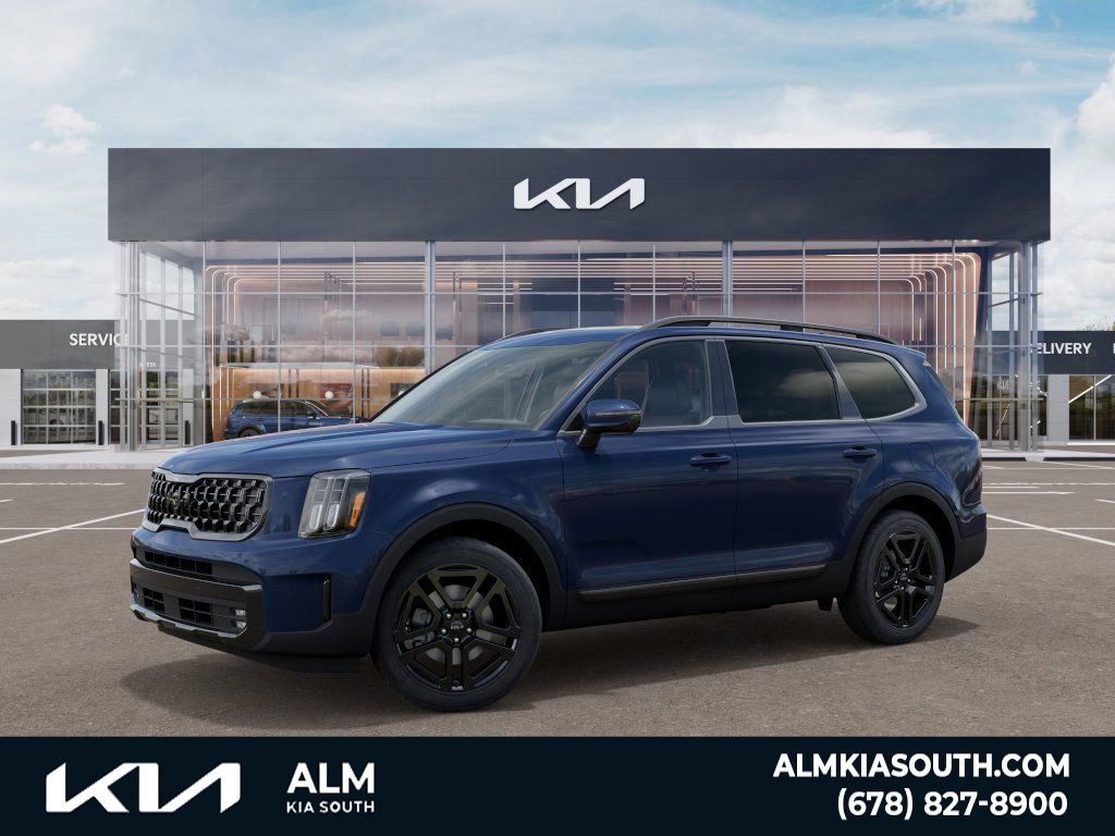 2025 Kia Telluride X-Line photo 2