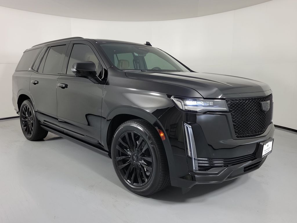 Black Raven 2023 Cadillac Escalade SUV / Crossover Rear-Wheel Drive Automatic