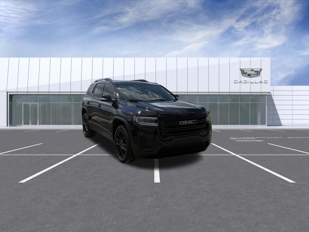 Black (Ebony Twilight Metallic) 2023 GMC Acadia SUV / Crossover Front-Wheel Drive 9-Speed Automatic