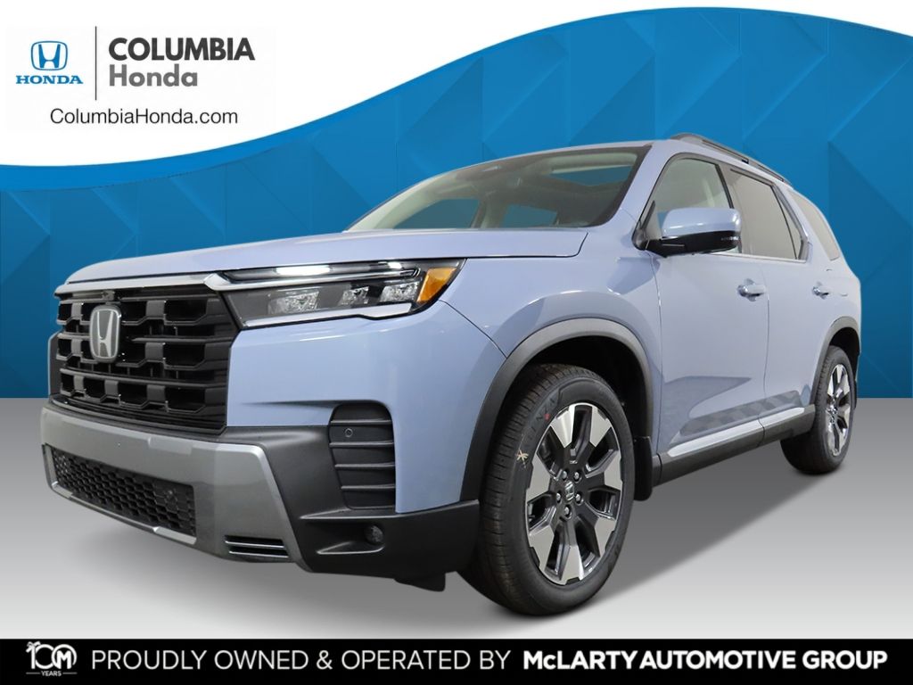 Sonic Gray Pearl 2026 Honda Pilot SUV / Crossover All-Wheel Drive Automatic