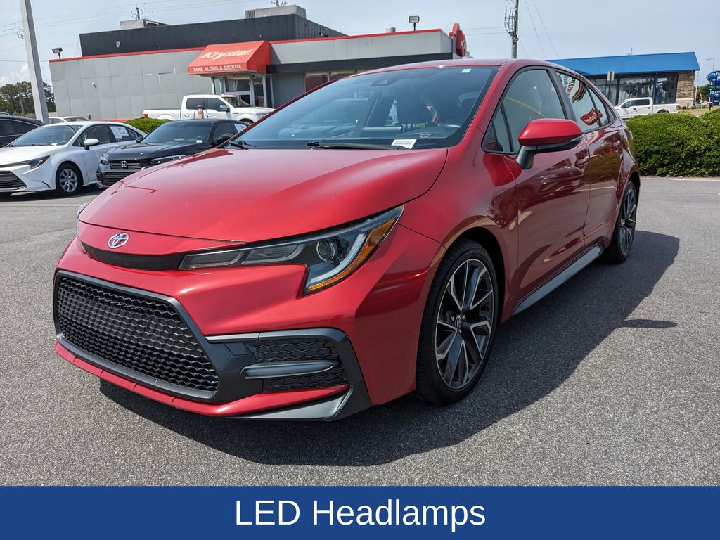 2020 Toyota Corolla SE