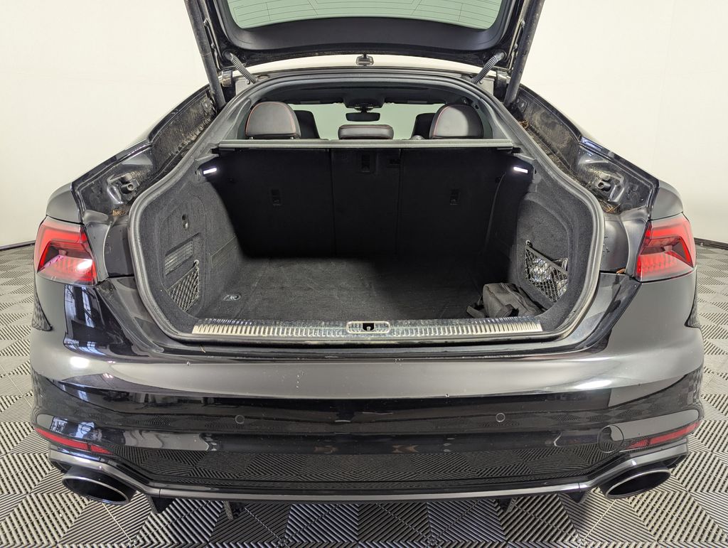 2019 Mythos Black Metallic Audi RS 5 2.9T AWD Hatchback