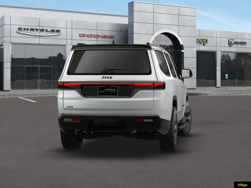 New 2026 Jeep Grand Wagoneer SUV