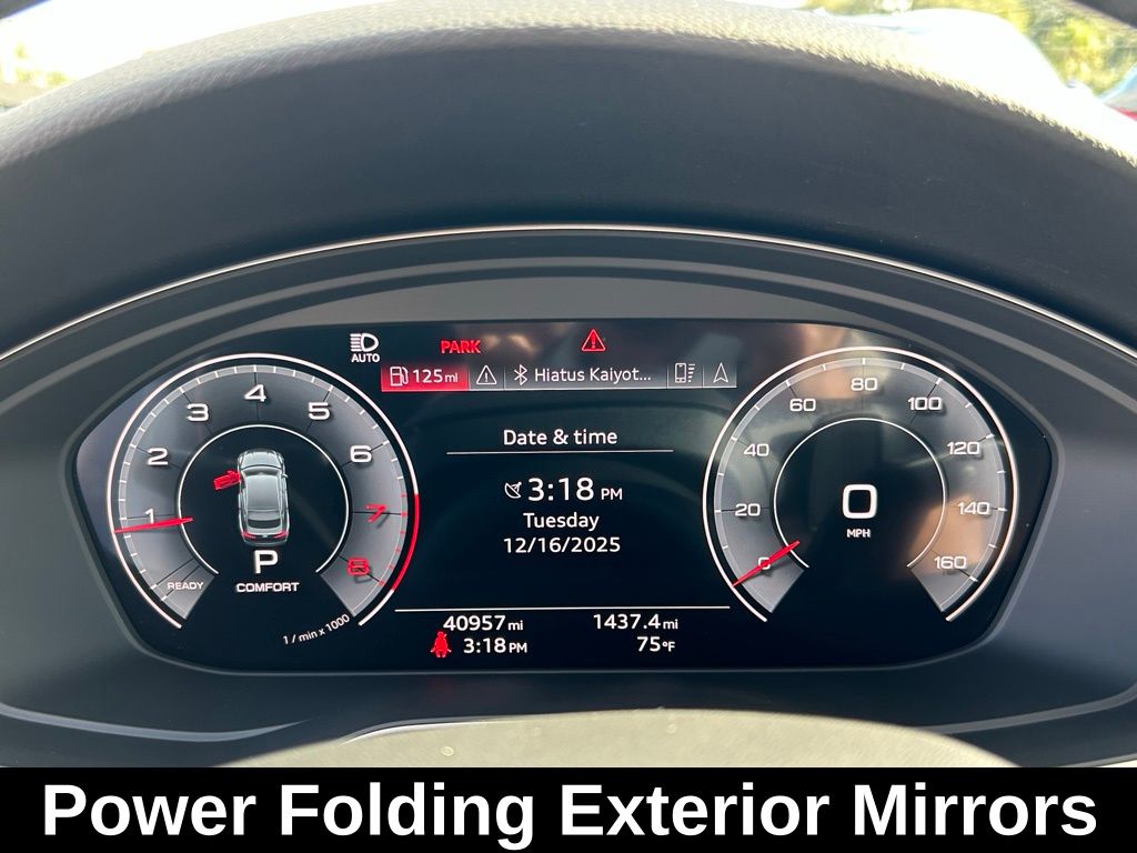 Certified Used 2023 White Audi 45 S line Premium Plus image 25