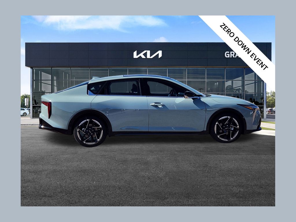 Morning Haze 2025 Kia K4 GT-Line FWD Sedan Front-Wheel Drive Continuously Variable Transmission