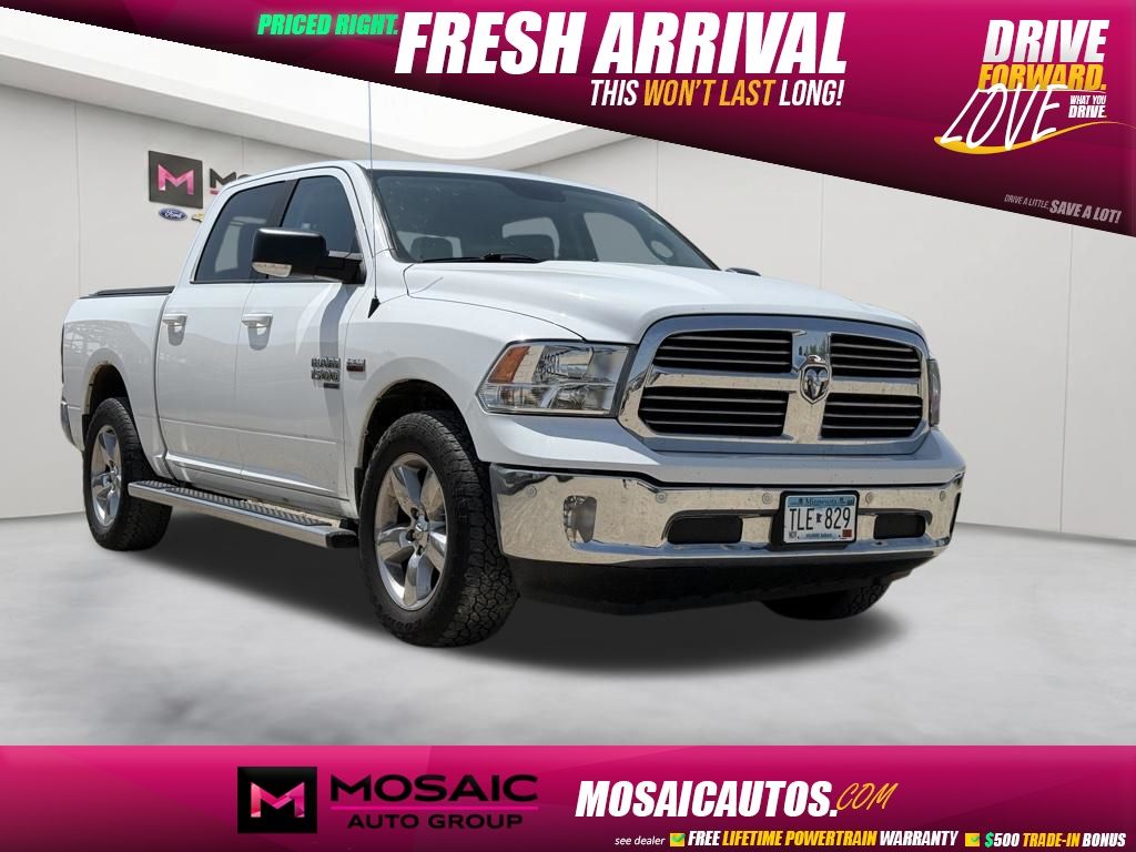 Used 2019 Ram 1500 Classic Big Horn Trucks