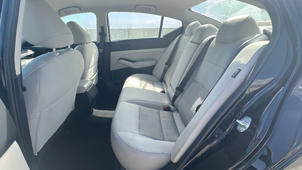 2025 Nissan Altima 2.5 SV Black at Durrett Motor Company