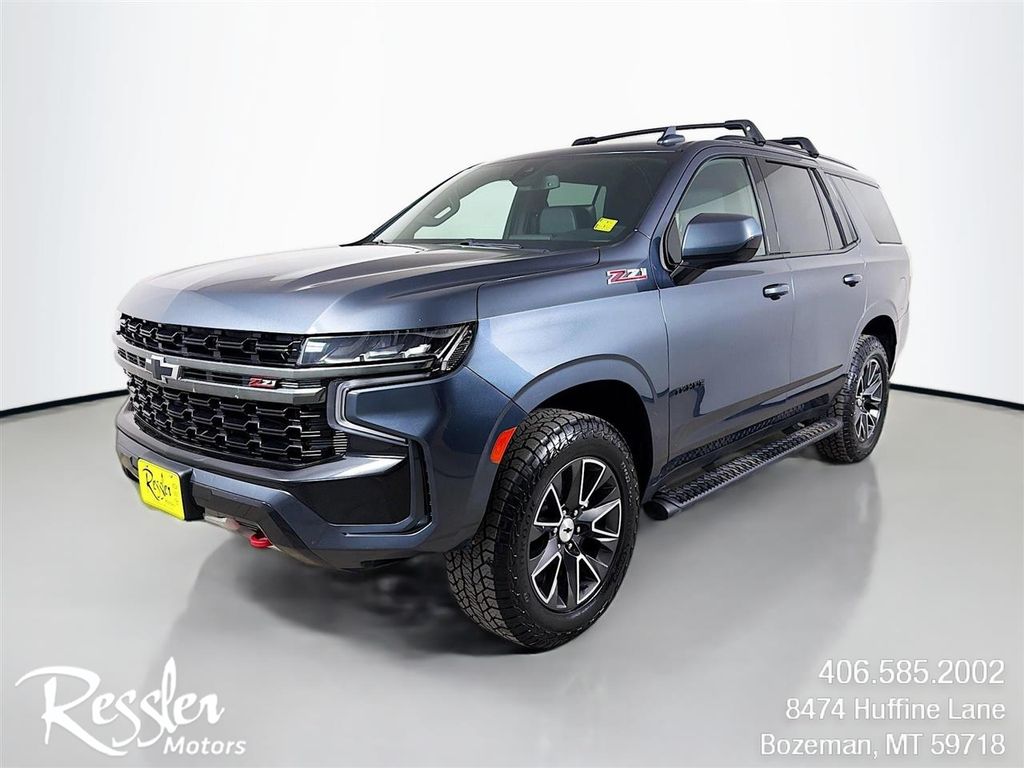  2021 Chevrolet Tahoe Z71 4WD   