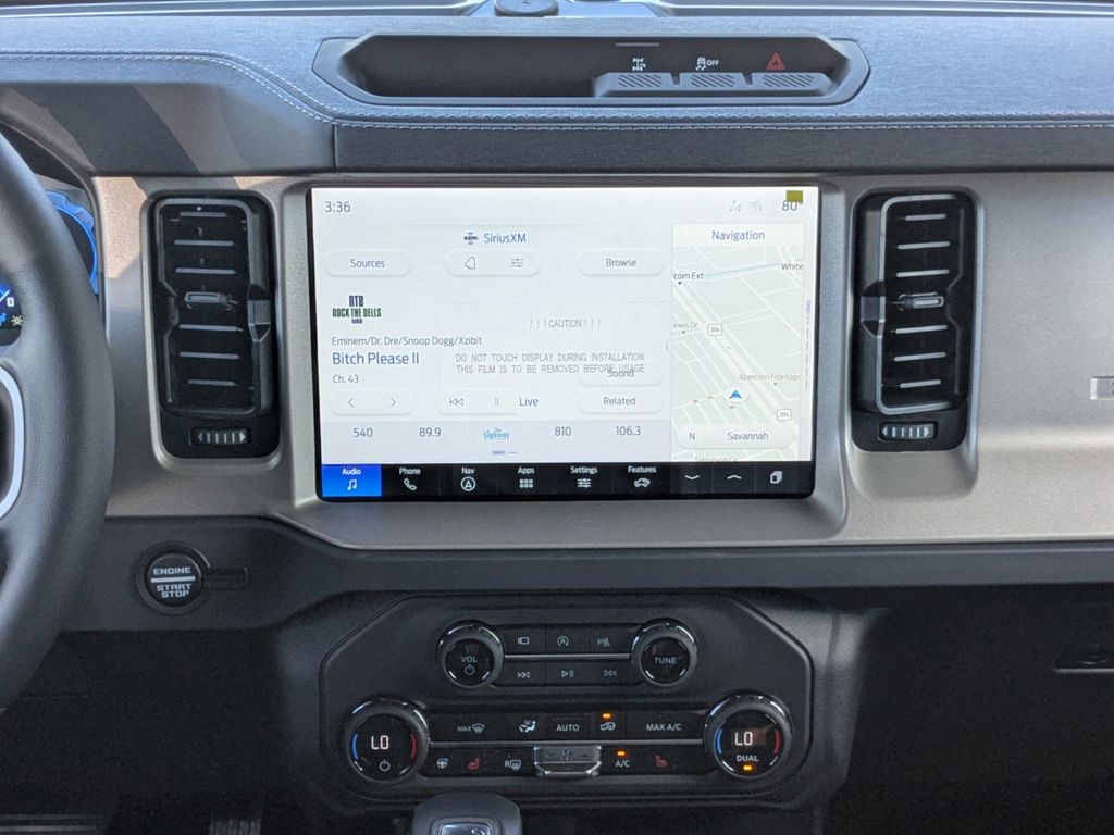 2025 Ford Bronco Outer Banks