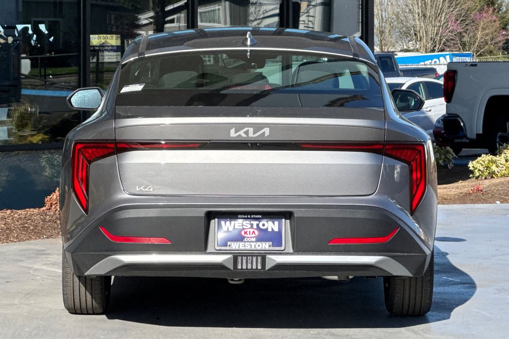 new 2026 Kia K4 car, priced at $24,135