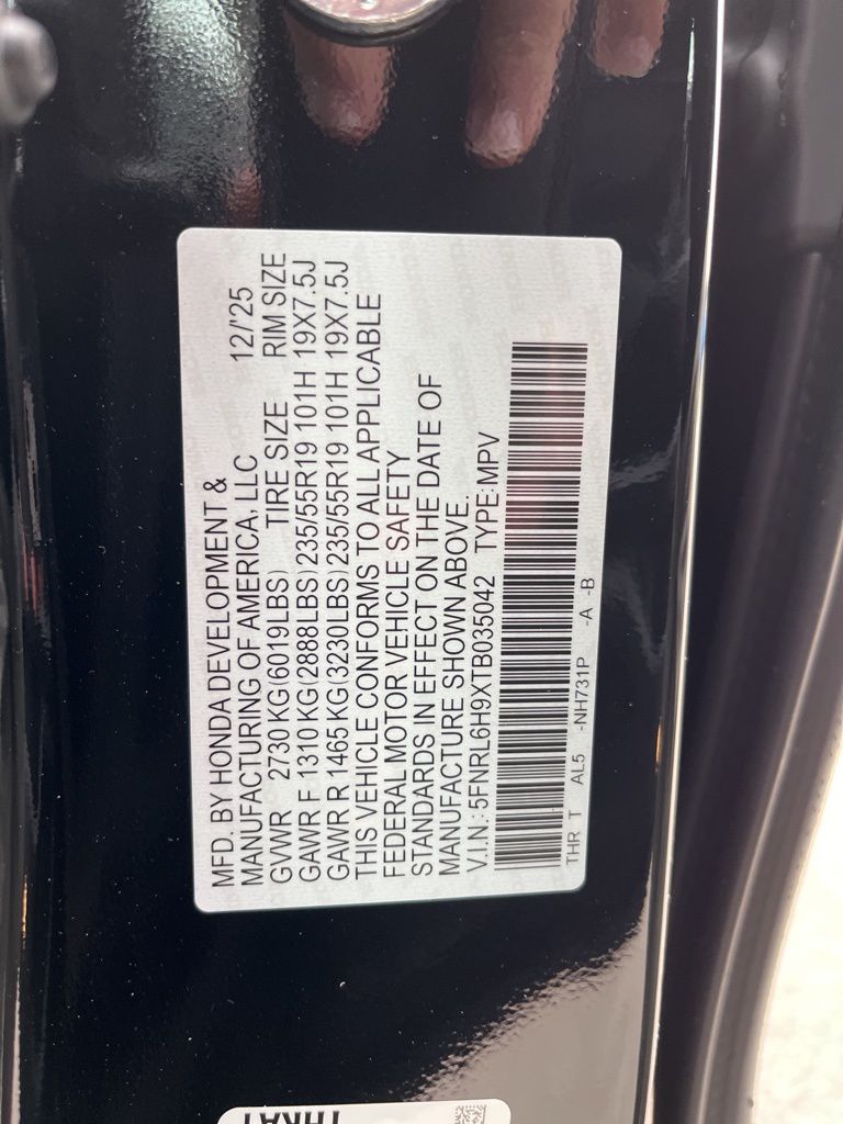 Thumbnail: 2026 Honda Odyssey - 5