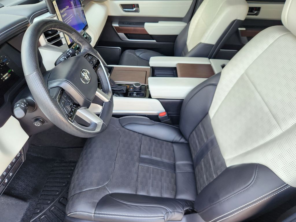 2024 Toyota Sequoia Capstone Black at Toyota of Victoria