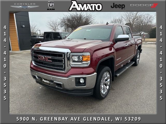 2014 GMC Sierra 1500 SLT Crew Cab 4WD