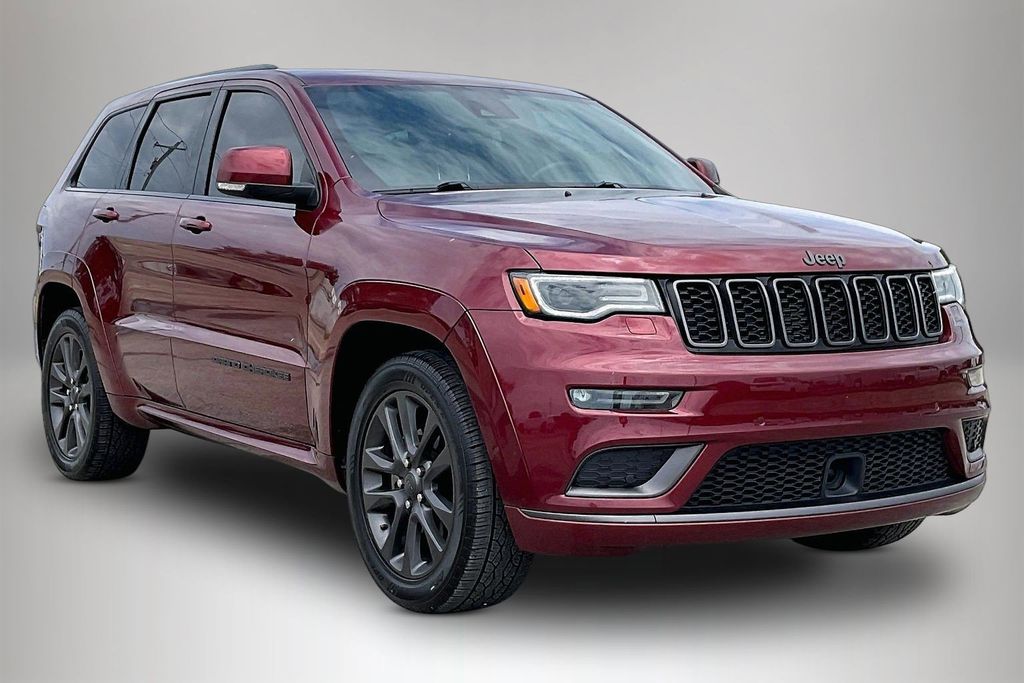 Used 2019 Jeep Grand Cherokee High Altitude 4D Sport Utility