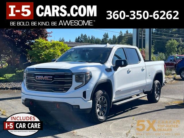 2024 GMC Sierra 1500 AT4 Crew Cab 4WD