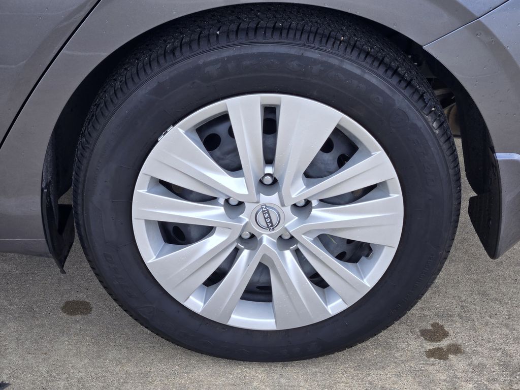 2025 Nissan Sentra S Gray at Bravo Nissan