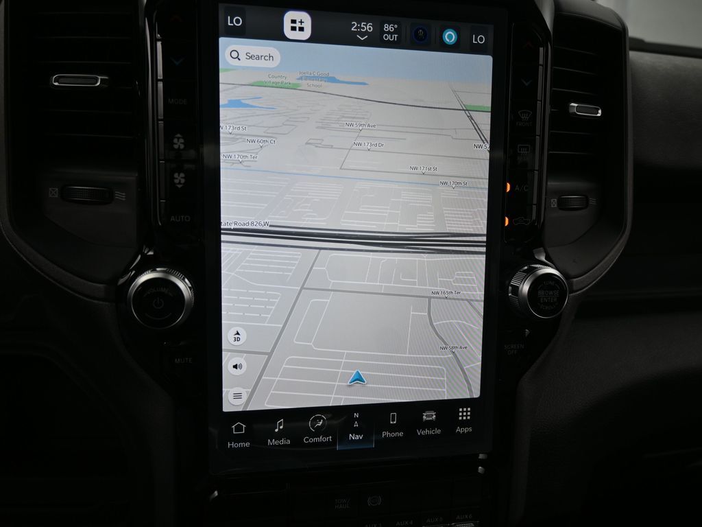 Used 2024 Billet Silver Metallic Clearcoat Ram Tradesman image 18