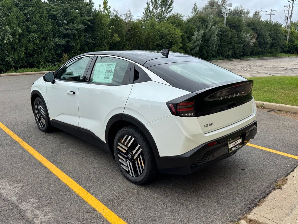 New 2026 Everest White Pearl TriCoat / Super Black Two-tone Nissan SV+ image 6