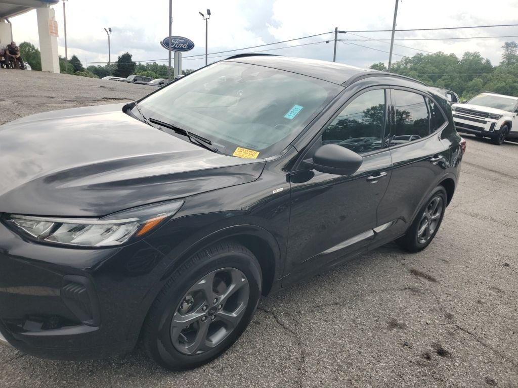 Black Metallic 2024 Ford Escape ST-Line AWD SUV / Crossover All-Wheel Drive 8-Speed Automatic
