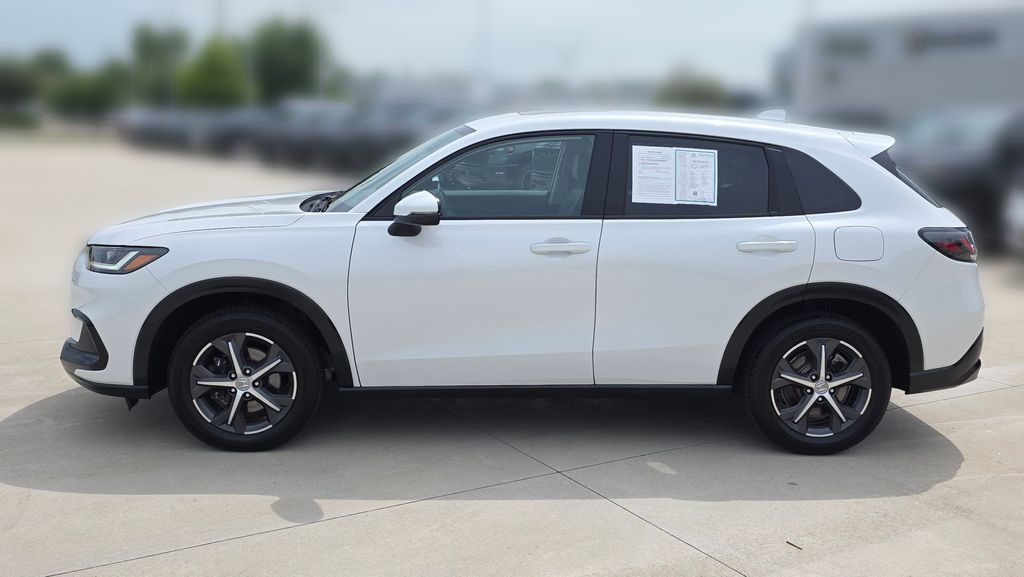 Certified 2024 Honda HR-V EX-L with VIN 3CZRZ2H70RM780788 for sale in Kansas City