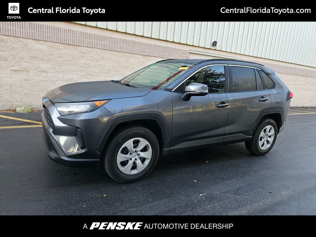 2021 Toyota RAV4 LE -
                Orlando, FL