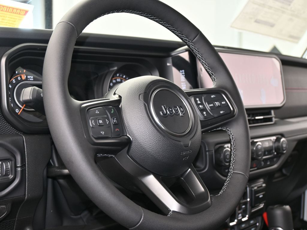 New 2026 Bright White Clearcoat Jeep Rubicon image 13