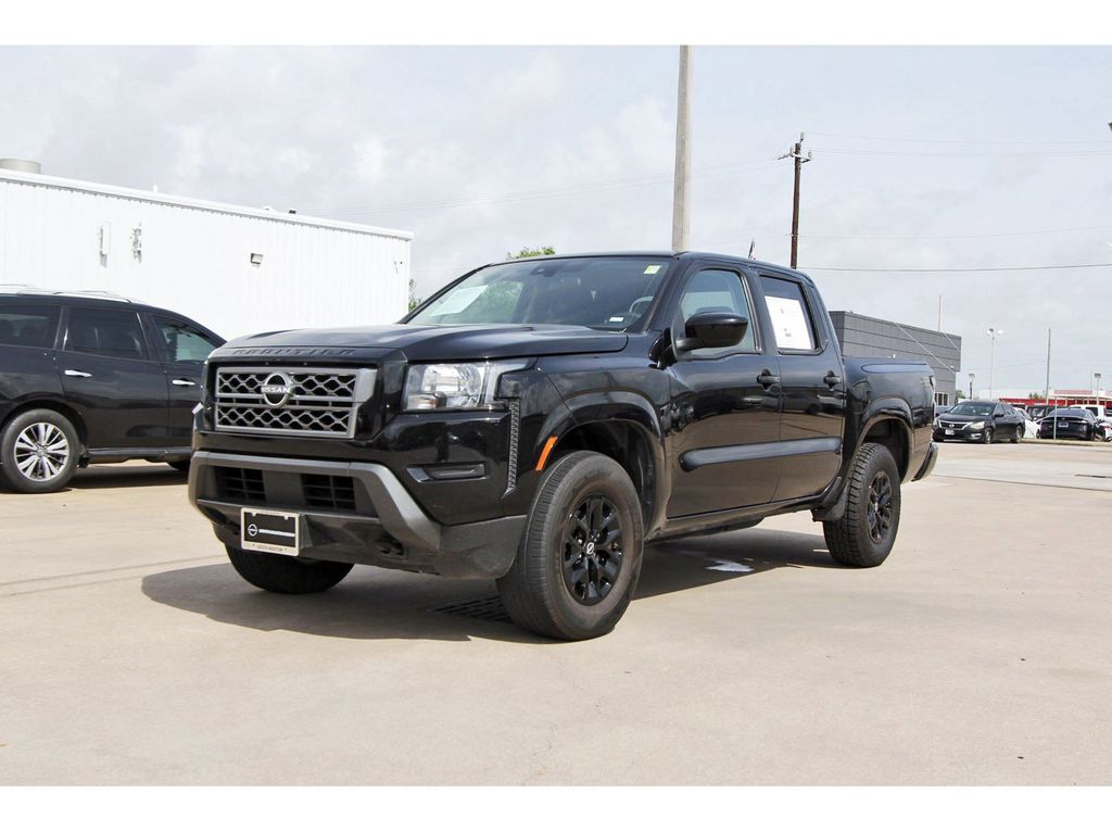 2024 Nissan Frontier SV - 1