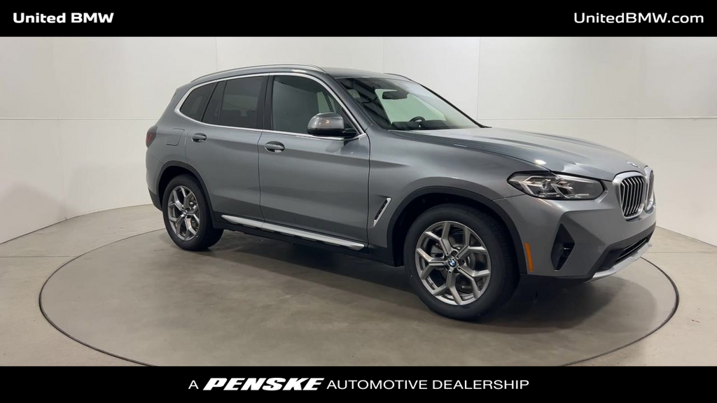 2024 BMW X3 sDrive30i 2