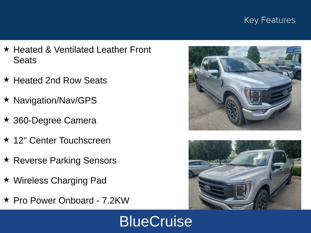 2022 Ford F-150 Lariat