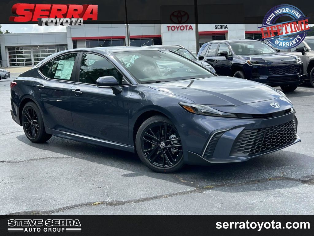 Dark Cosmos 2026 Toyota Camry Sedan Front-Wheel Drive Continuously Variable Transmission